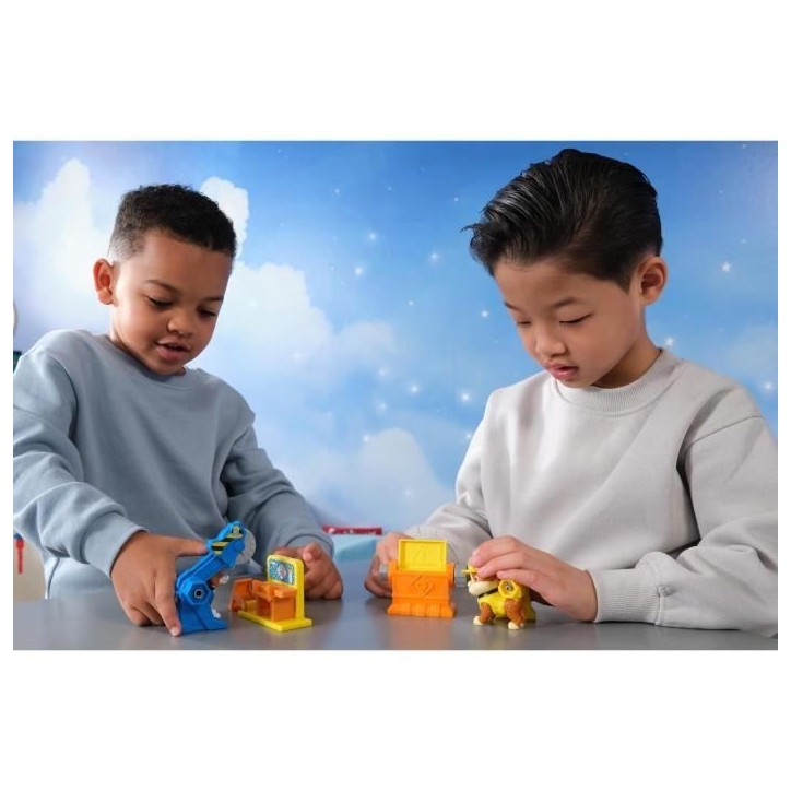 SPIN MASTER PACK DE 2 FIGURINES MISSION OUTILS Ruben & Compagnie SPIN MASTER PACK DE 2 FIGURINES MISSION OUTILS Ruben & Compagnie
