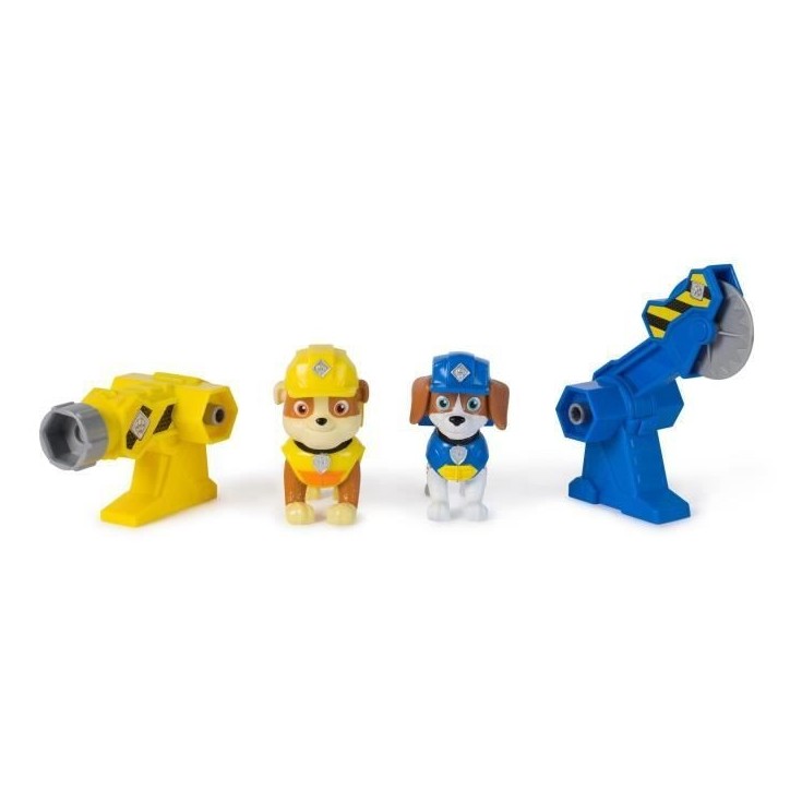 SPIN MASTER PACK DE 2 FIGURINES MISSION OUTILS Ruben & Compagnie SPIN MASTER PACK DE 2 FIGURINES MISSION OUTILS Ruben & Compagnie
