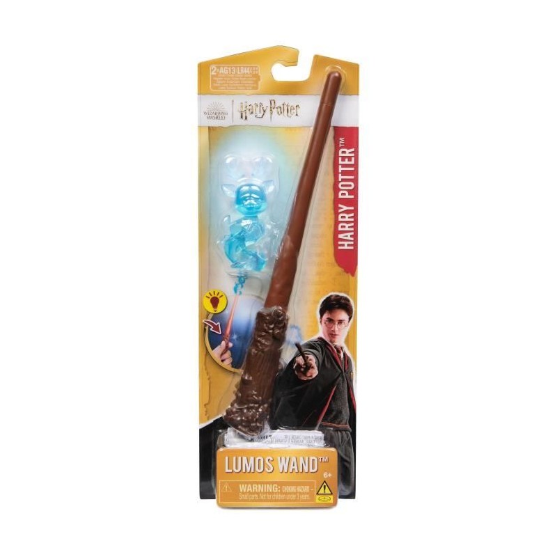 SPIN MASTERBAGUETTE MAGIQUE LUMOS HARRY POTTER Wizarding World (barque SPIN MASTERBAGUETTE MAGIQUE LUMOS HARRY POTTER Wizarding World (barque