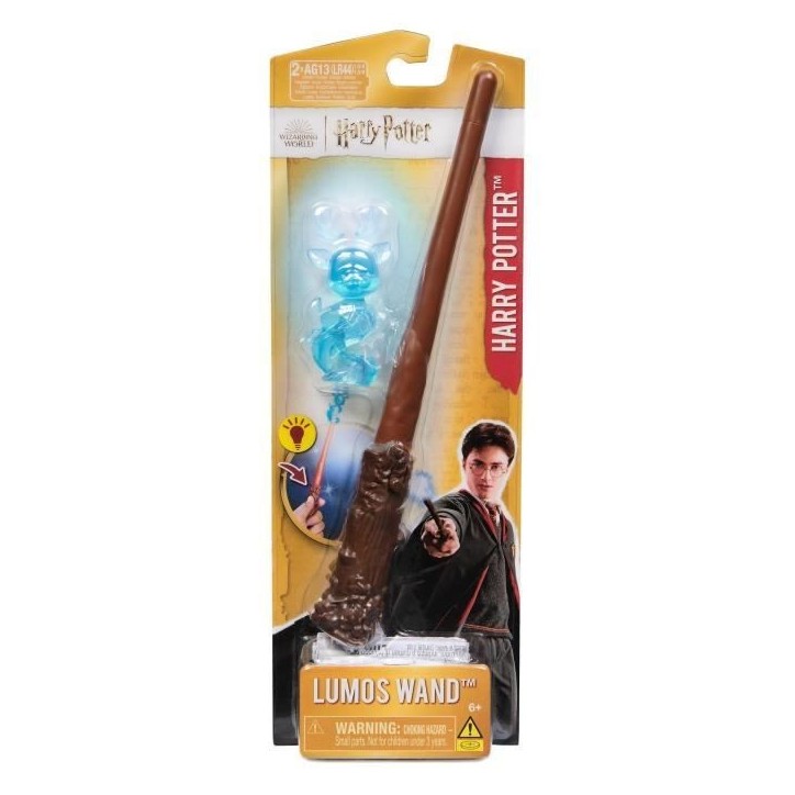 SPIN MASTERBAGUETTE MAGIQUE LUMOS HARRY POTTER Wizarding World (barquette)