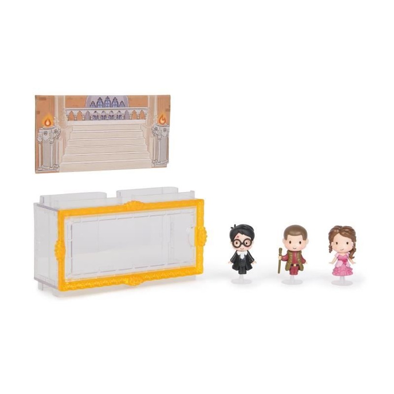 SPIN MASTER MULTIPACK 3 FIGURINES BAL DE NOËL MOMENTS MAGIQUES SAISON SPIN MASTER MULTIPACK 3 FIGURINES BAL DE NOËL MOMENTS MAGIQUES SAISON