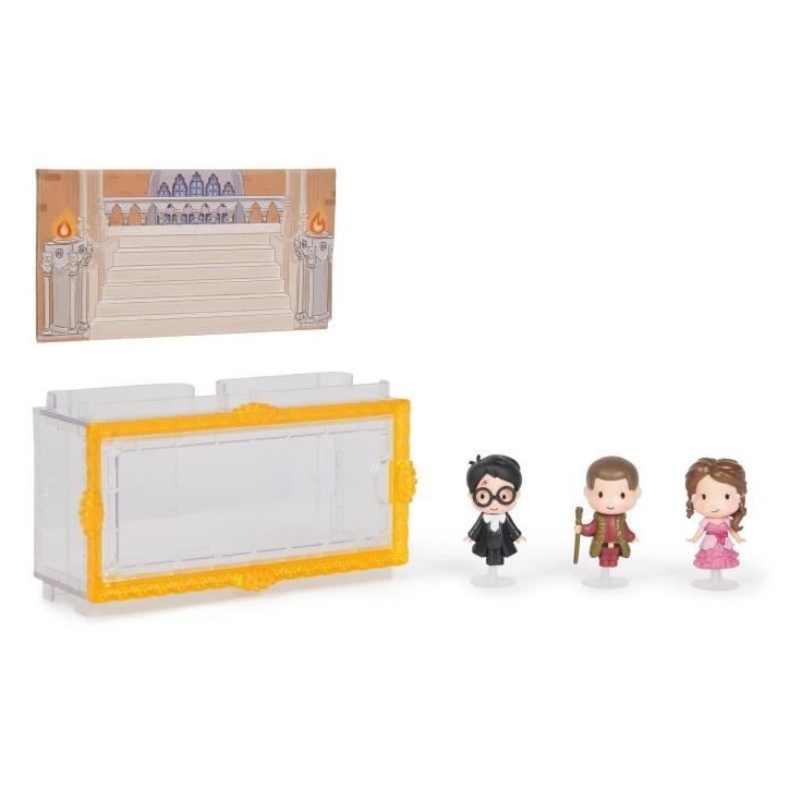 SPIN MASTER MULTIPACK 3 FIGURINES BAL DE NOËL MOMENTS MAGIQUES SAISON 4 Wizarding World