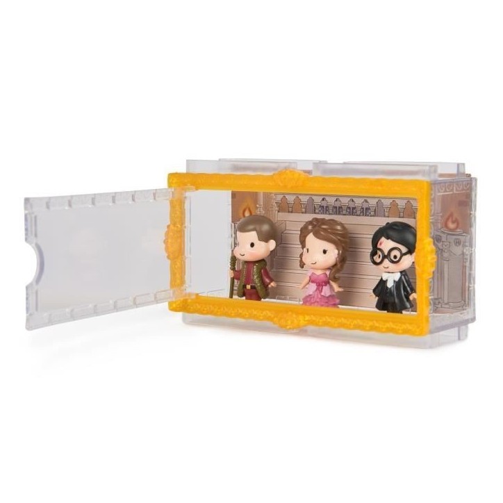SPIN MASTER MULTIPACK 3 FIGURINES BAL DE NOËL MOMENTS MAGIQUES SAISON 4 Wizarding World
