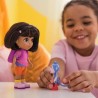 Dora - Poupée 15cm + figurine Babouche - des 3 ans - Dora l'exploratr