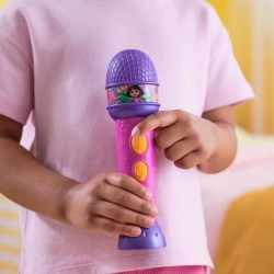 Dora - Micro a fonctions - 18cm - 4 chansons et 9 sons - des 3 ans - D