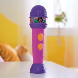 Dora - Micro a fonctions - 18cm - 4 chansons et 9 sons - des 3 ans - D