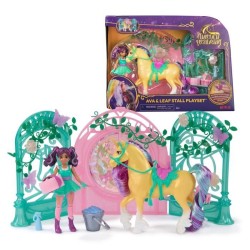 SPIN MASTER PLAYSET MINI POUPEE AVA ET LEAF COLOR REVEAL Unicorn Acade