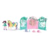 SPIN MASTER PLAYSET MINI POUPEE AVA ET LEAF COLOR REVEAL Unicorn Acade
