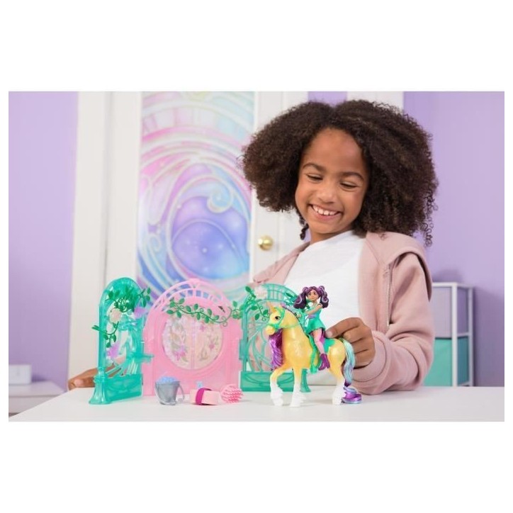 SPIN MASTER PLAYSET MINI POUPEE AVA ET LEAF COLOR REVEAL Unicorn Academy SPIN MASTER PLAYSET MINI POUPEE AVA ET LEAF COLOR REVEAL Unicorn Academy