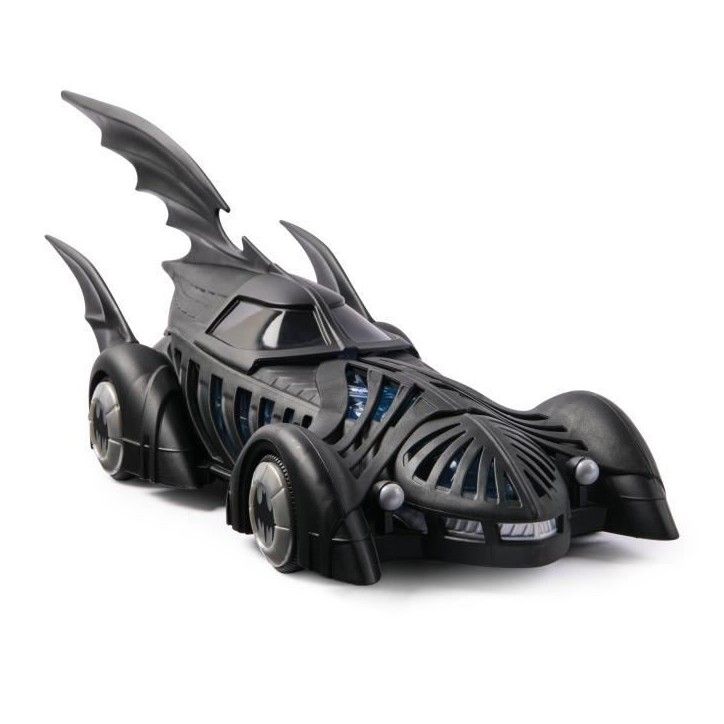 SPIN MASTER PACK BATMOBILE + FIGURINE BATMAN FOREVER DC Retro Collection