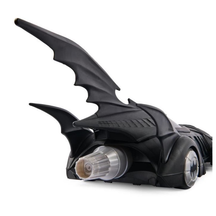 SPIN MASTER PACK BATMOBILE + FIGURINE BATMAN FOREVER DC Retro Collection