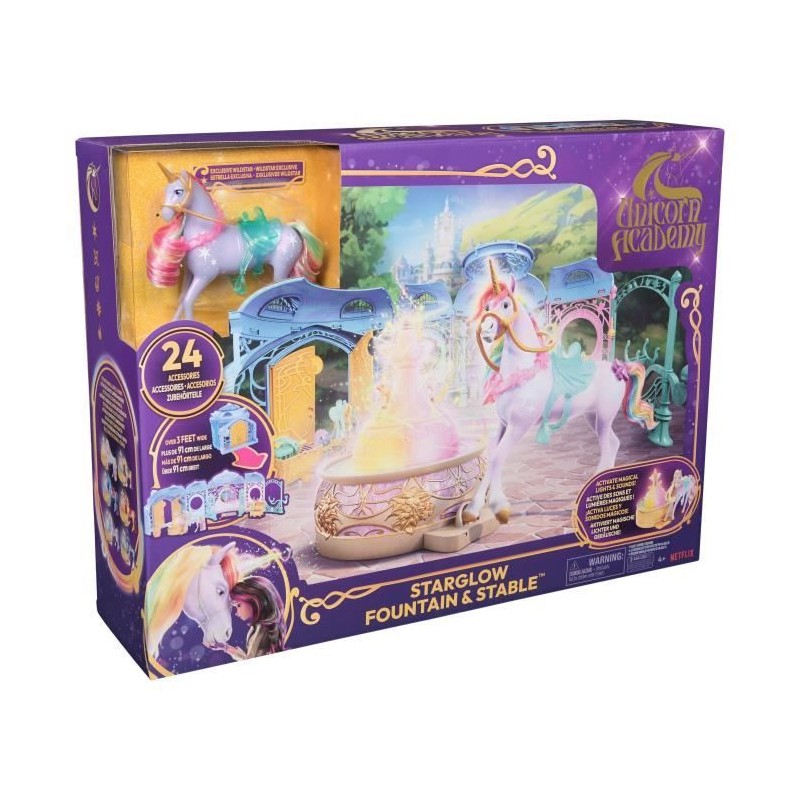 Playset écurie magique - Wildstar - des 4 ans - L'École des Liornes Playset écurie magique - Wildstar - des 4 ans - L'École des Liornes