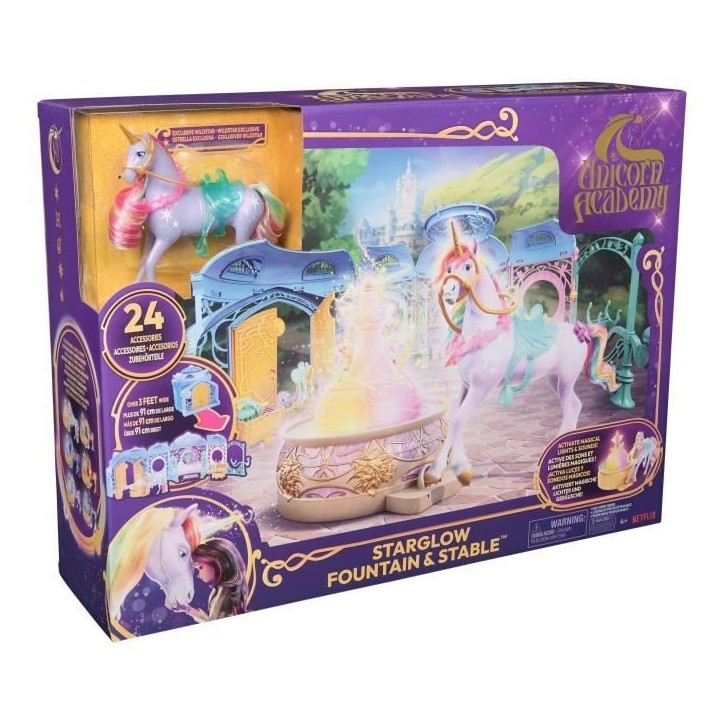Playset écurie magique - Wildstar - des 4 ans - L'École des Liornes