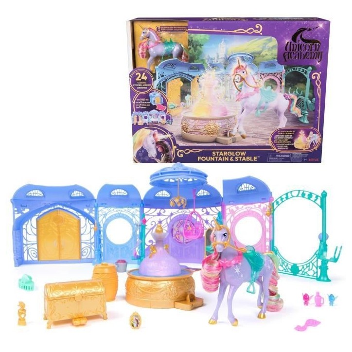 Playset écurie magique - Wildstar - des 4 ans - L'École des Liornes