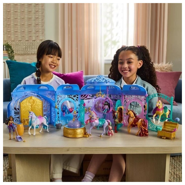 Playset écurie magique - Wildstar - des 4 ans - L'École des Liornes
