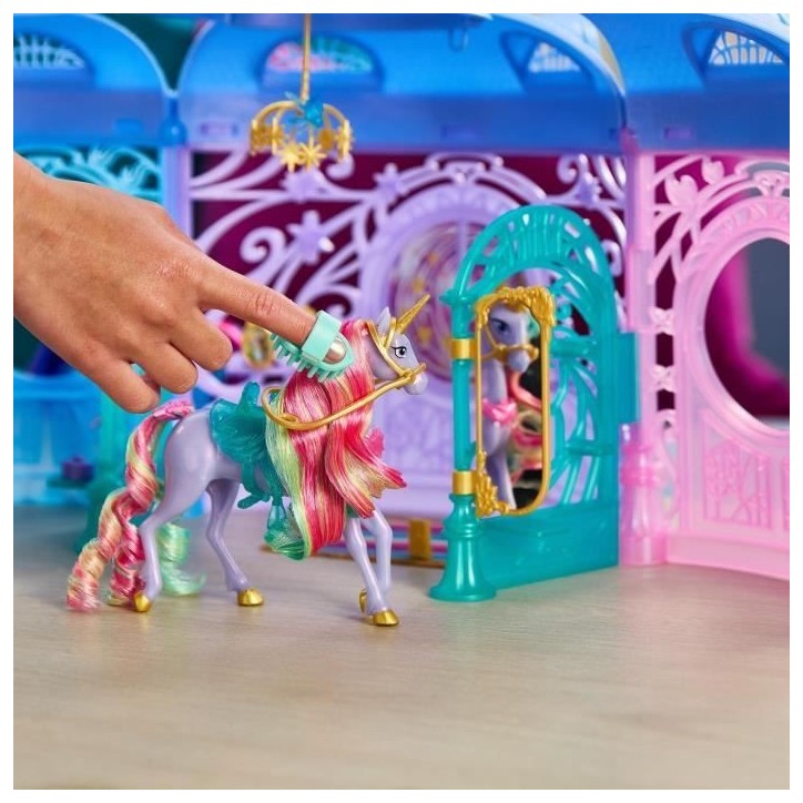 Playset écurie magique - Wildstar - des 4 ans - L'École des Liornes