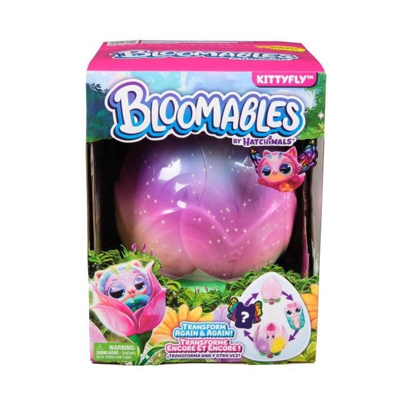 Bloomables - Ma fleur magique - Kittyfly - des 5 ans - by Hatchimals