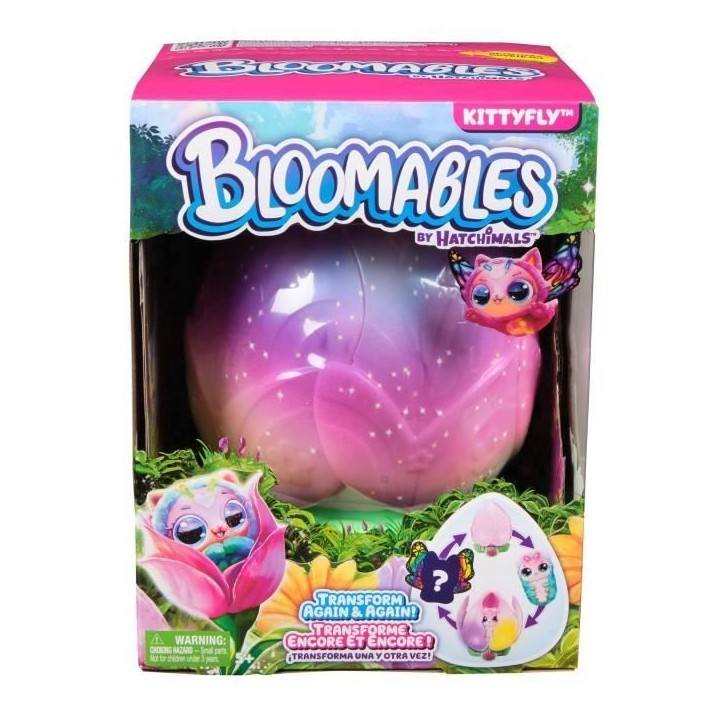 Bloomables - Ma fleur magique - Kittyfly - des 5 ans - by Hatchimals Bloomables - Ma fleur magique - Kittyfly - des 5 ans - by Hatchimals