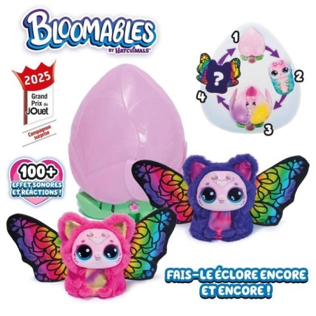 Bloomables - Ma fleur magique - Kittyfly - des 5 ans - by Hatchimals