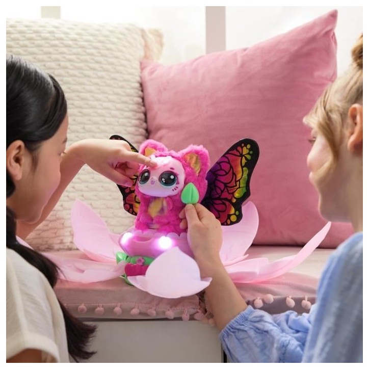 Bloomables - Ma fleur magique - Kittyfly - des 5 ans - by Hatchimals Bloomables - Ma fleur magique - Kittyfly - des 5 ans - by Hatchimals
