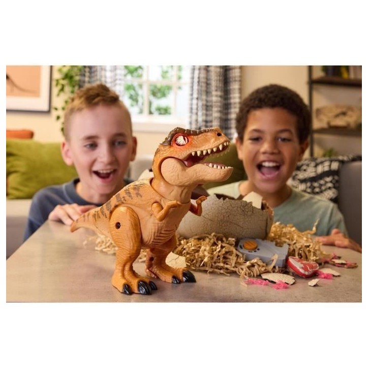 Primal Hatch - T-Rex a faire naître - 100 sons et interactions - des 5 ans
