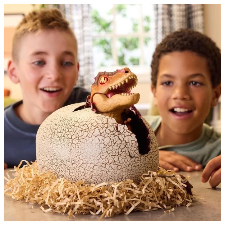 Primal Hatch - T-Rex a faire naître - 100 sons et interactions - des 5 ans