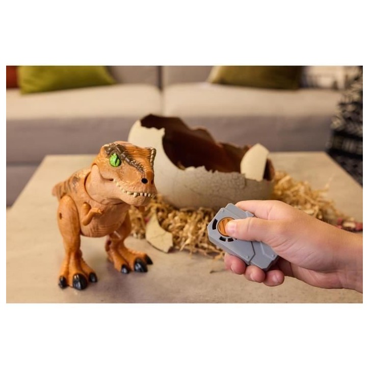 Primal Hatch - T-Rex a faire naître - 100 sons et interactions - des 5 ans