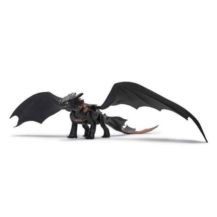 SPIN MASTERFIGURINE KROKMOU PLASMA BLAST 35 CM Dragons Movie