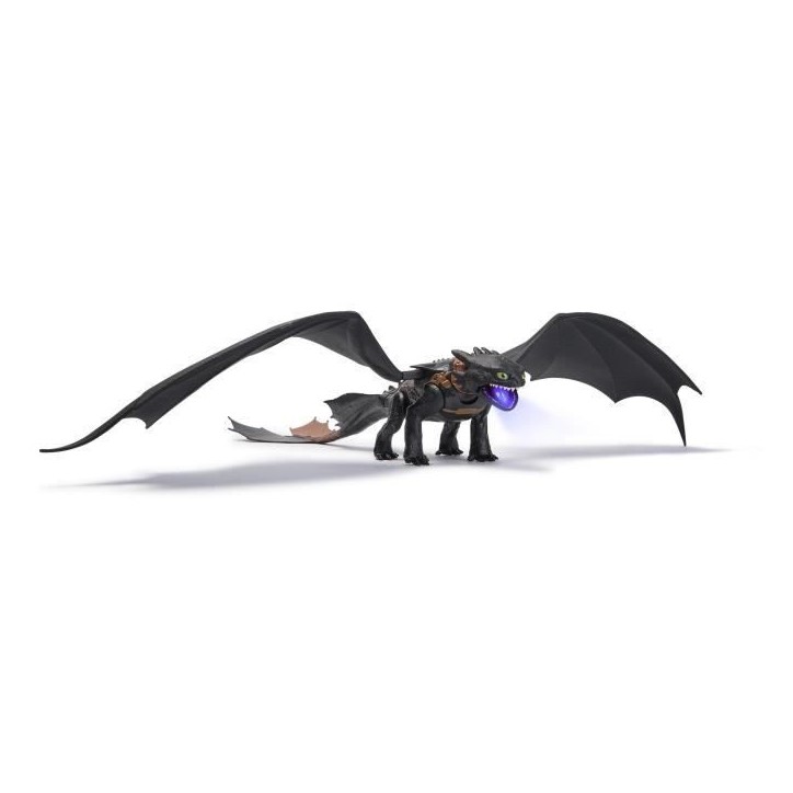 SPIN MASTERFIGURINE KROKMOU PLASMA BLAST 35 CM Dragons Movie