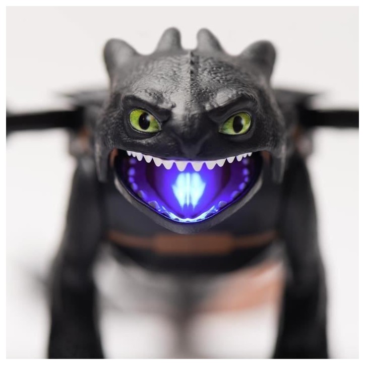 SPIN MASTERFIGURINE KROKMOU PLASMA BLAST 35 CM Dragons Movie