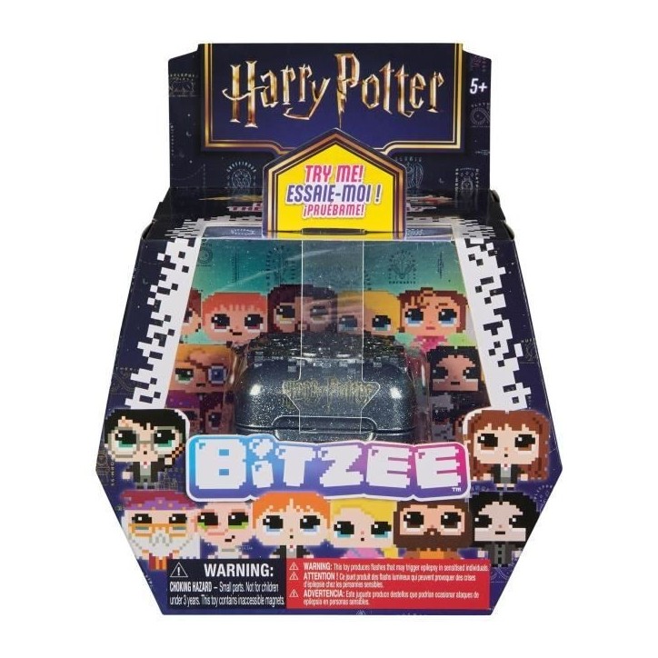 Bitzee - Mon personnage interactif - des 5 ans - Wizarding World - Harry Potter Bitzee - Mon personnage interactif - des 5 ans - Wizarding World - Harry Potter