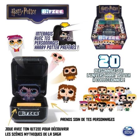 Bitzee - Mon personnage interactif - des 5 ans - Wizarding World - Harry Potter