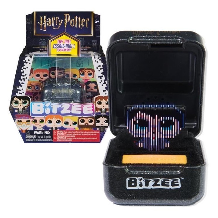 Bitzee - Mon personnage interactif - des 5 ans - Wizarding World - Harry Potter Bitzee - Mon personnage interactif - des 5 ans - Wizarding World - Harry Potter