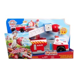 Camion de pompier + figurine Marcus - des 3 ans - Fire Rescue - La Pat