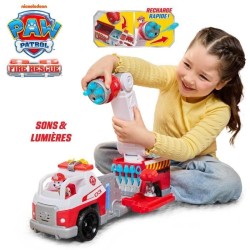 Camion de pompier + figurine Marcus - des 3 ans - Fire Rescue - La Pat
