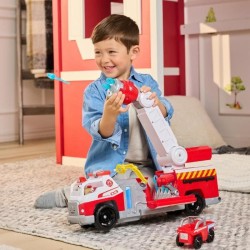 Camion de pompier + figurine Marcus - des 3 ans - Fire Rescue - La Pat