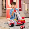 Camion de pompier + figurine Marcus - des 3 ans - Fire Rescue - La Pat