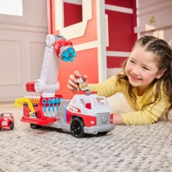 Camion de pompier + figurine Marcus - des 3 ans - Fire Rescue - La Pat