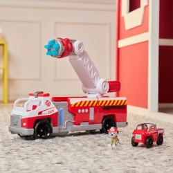 Camion de pompier + figurine Marcus - des 3 ans - Fire Rescue - La Pat