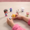 Gabby Dollhouse - Coffret 6 figurines + 5 accessoires - Petits chatons