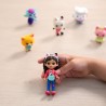 Gabby Dollhouse - Coffret 6 figurines + 5 accessoires - Petits chatons