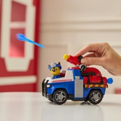 Figurine Chase - Véhicules + 2 projectiles - des 3 ans - Fire Rescue