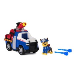 Figurine Chase - Véhicules + 2 projectiles - des 3 ans - Fire Rescue
