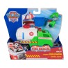 Figurine Rocky - Véhicules + bac et pince - des 3 ans - Fire Rescue -