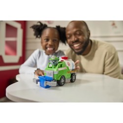 Figurine Rocky - Véhicules + bac et pince - des 3 ans - Fire Rescue -