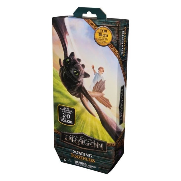 SPIN MASTERFIGURINE VOLANTE KROKMOU Dragons Movie SPIN MASTERFIGURINE VOLANTE KROKMOU Dragons Movie