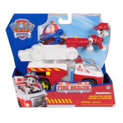 Figurine Marcus - Véhicules + 2 projectiles - des 3 ans - Fire Rescue