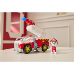 Figurine Marcus - Véhicules + 2 projectiles - des 3 ans - Fire Rescue