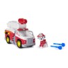 Figurine Marcus - Véhicules + 2 projectiles - des 3 ans - Fire Rescue