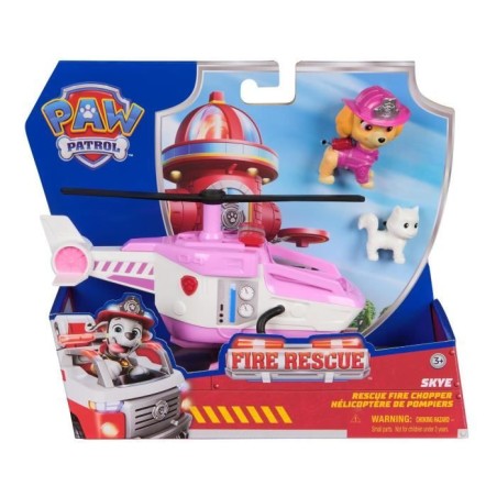 Figurine Stella - Véhicules + 2 chaton - des 3 ans - Fire Rescue - La
